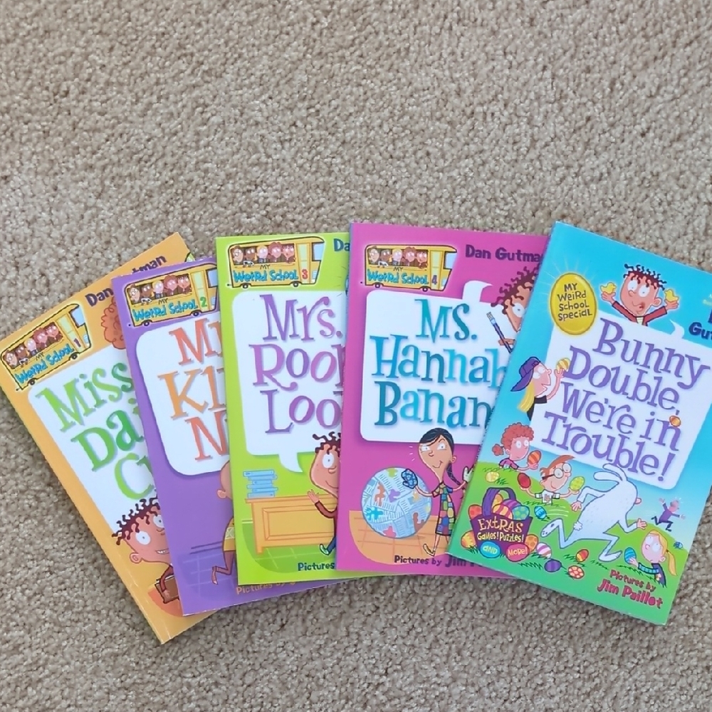 Weird School Kids Book Set by - Colorful Collection